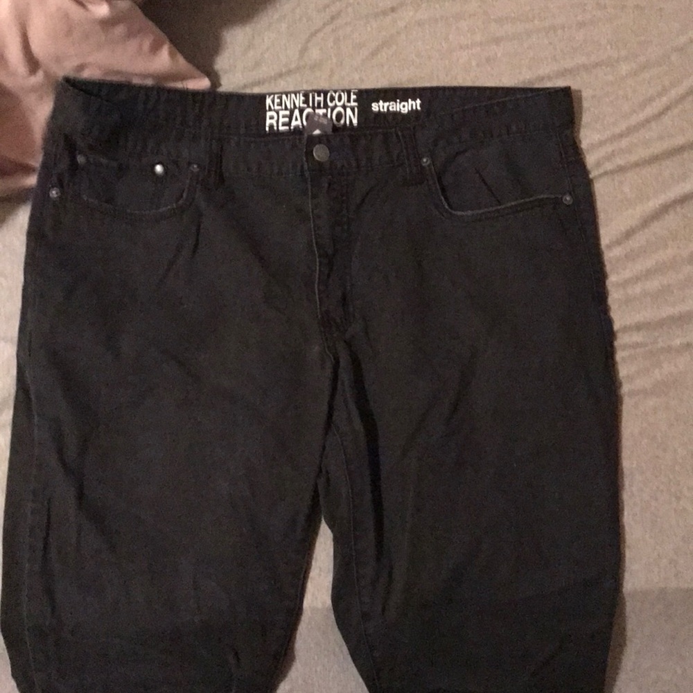 Kenneth Cole REACTION Jeans Straight Fit 38x32